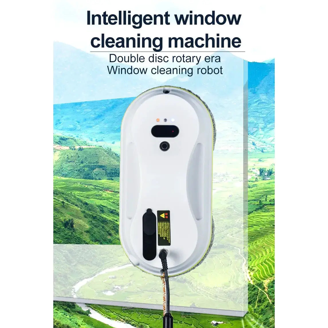 Window Cleaning Robot | Remote Controlled | Automatic Water Spray