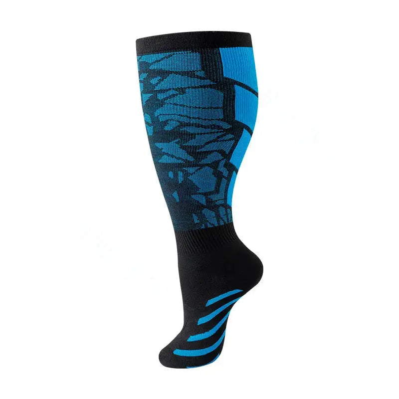 Compression Socks | 20-30 Mmhg Pressure | Wide Calf | 2Xl To 4Xl