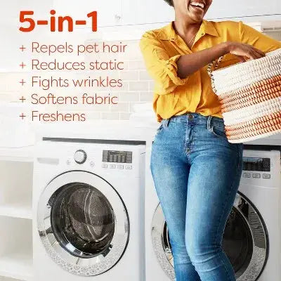 Pet Dryer Sheets | 2X Larger Size | Fresh Scent | 50 Count