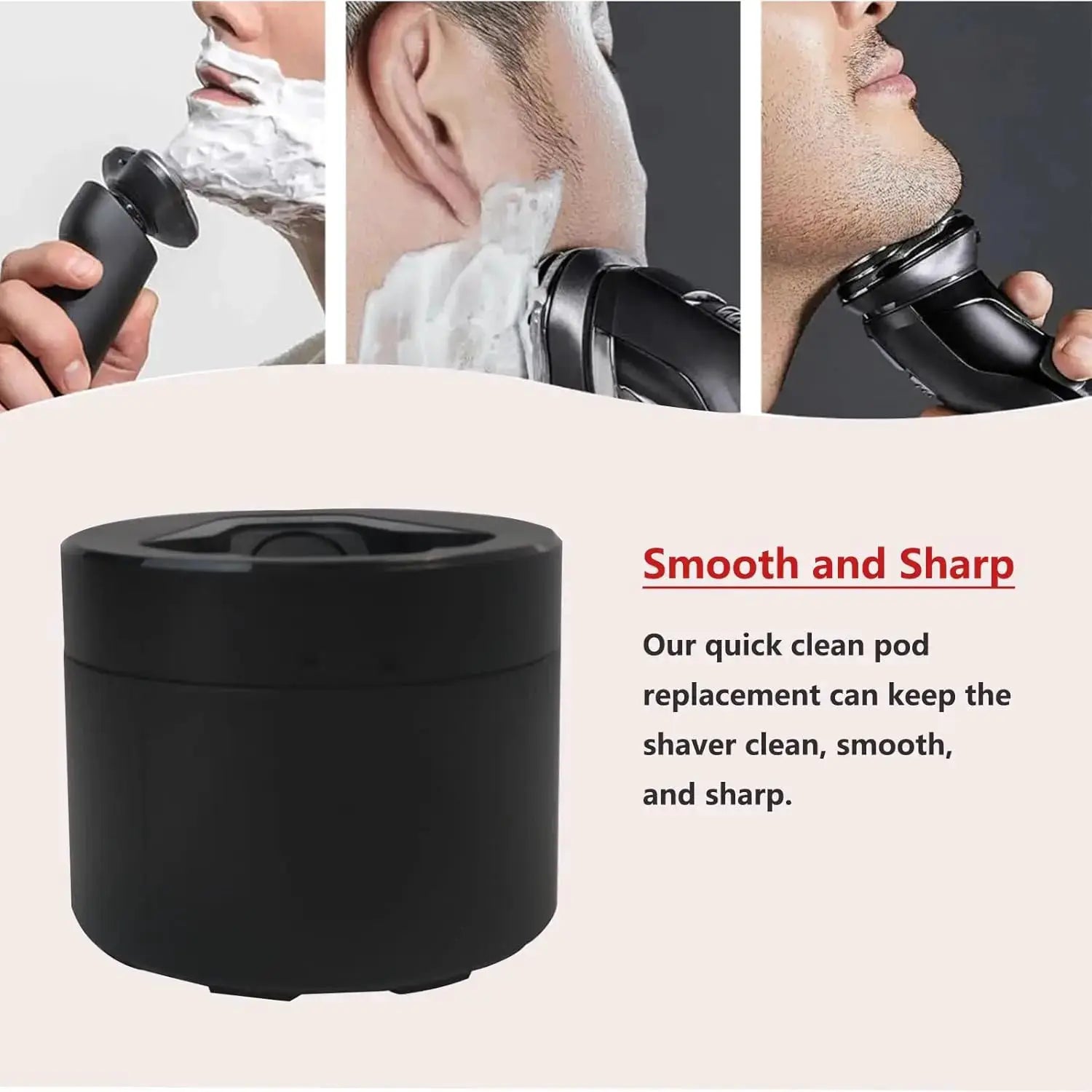 Replacement Quick Cleaning Pod Compatible with Philips 2nd Series 7000 S9000 S5000 Angular polygon Shavers，for Philips Cleaning from PriceLows™