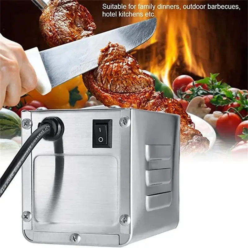 Electric Rotisserie Motor | Stainless Steel | 70 Kg Load Capacity | Model SP-S40