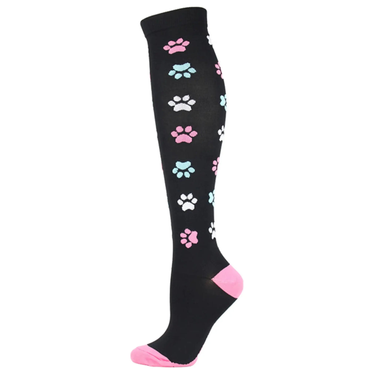 Compression Socks | Crew Height | Four Way Stretch | Unisex