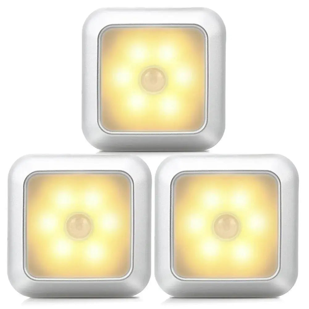 LED Motion Sensor Night Light | Battery Powered | Wireless from PriceLows™