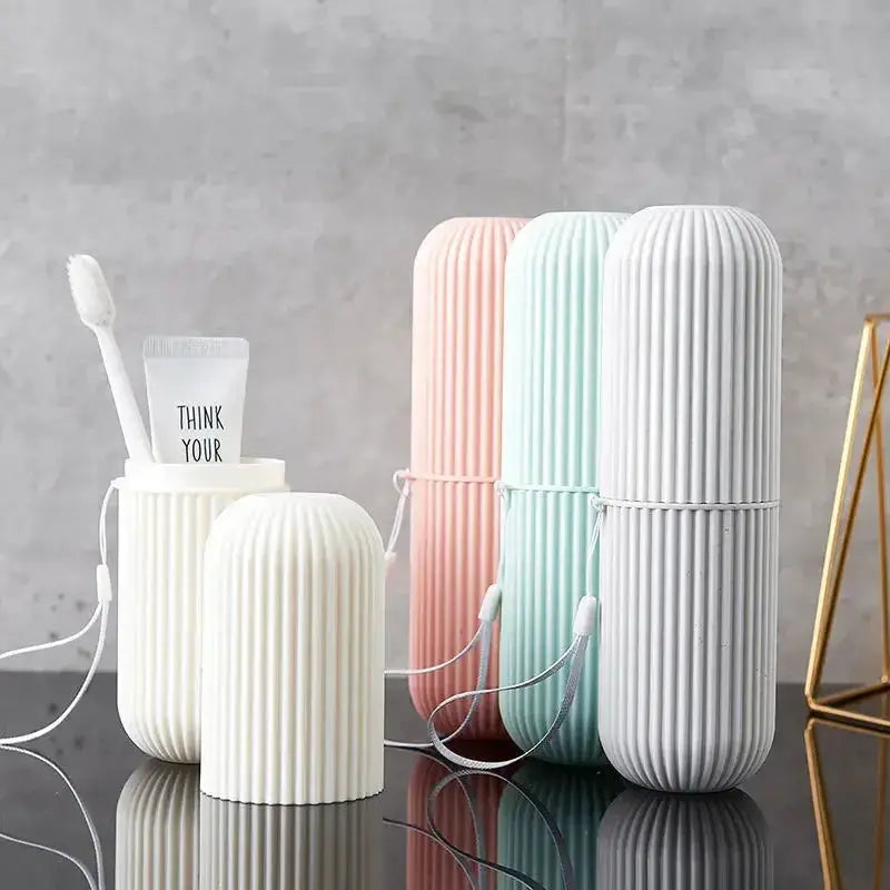 Portable Toothpaste Toothbrush Protect Holder Case Travel Camping Storage Box Protect Toothbrush Toothpaste from Dirt 2030 from PriceLows™