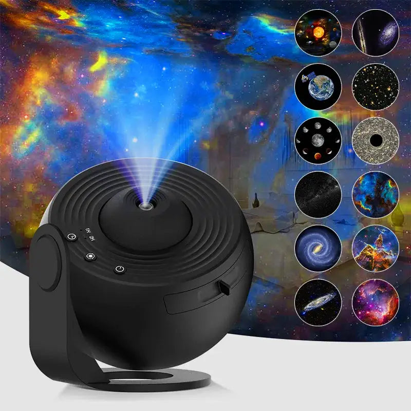 Night Light Galaxy Projector Starry Sky Projector 360° Rotate Planetarium Lamp For Kids Bedroom Valentines Day Gift Wedding Deco from PriceLows™