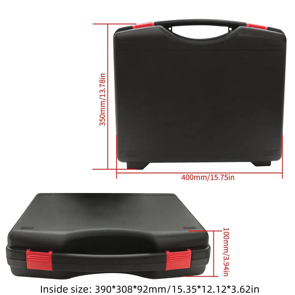 1PC Portable Multifunction Hardware Tool Box – Lightweight Plastic Storage Case for Instruments,Outdoor & Indoor Use from PriceLows™