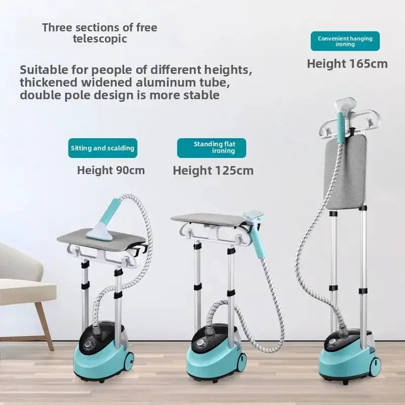 Professional Double Bar Steam Iron | Fast Heating | 11 Steam Levels