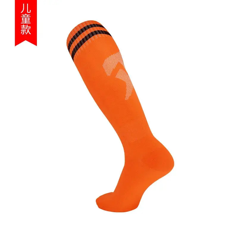 Athletic Socks | Breathable Knit | High Elastic | Youth 30-37