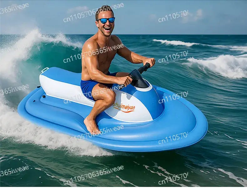 Remote Control Jet Water Skateboard Electric Inflatable Boat Underwater Thruster Floating Motor Boat from PriceLows™