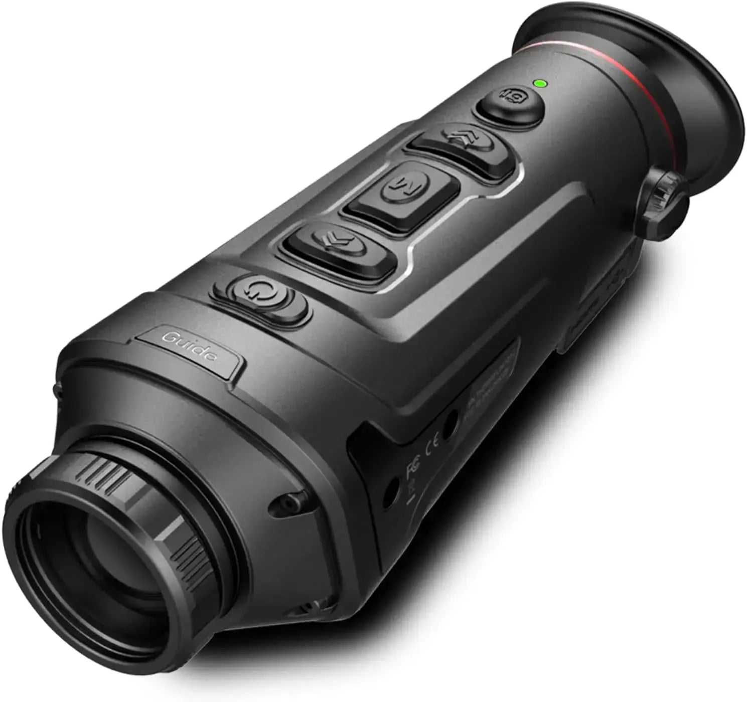 Guide TK421 Telescope Scope Thermal Night Vision Monocular Imaging 400x300 High Resolution Infrared Camera Hunting Monocular from PriceLows™