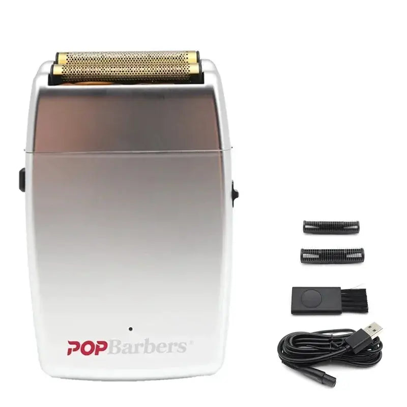 Beard Trimmer | 11000 RPM | USB Rechargeable Lithium 1400mAh | POP Barbers P620