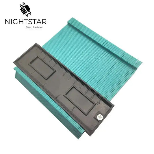 120mm Widened Contour Copy Duplicator Fine Tooth Profile Gauge Duplicator Circular Frame Profile Tool Angle Meter Color Random from PriceLows™