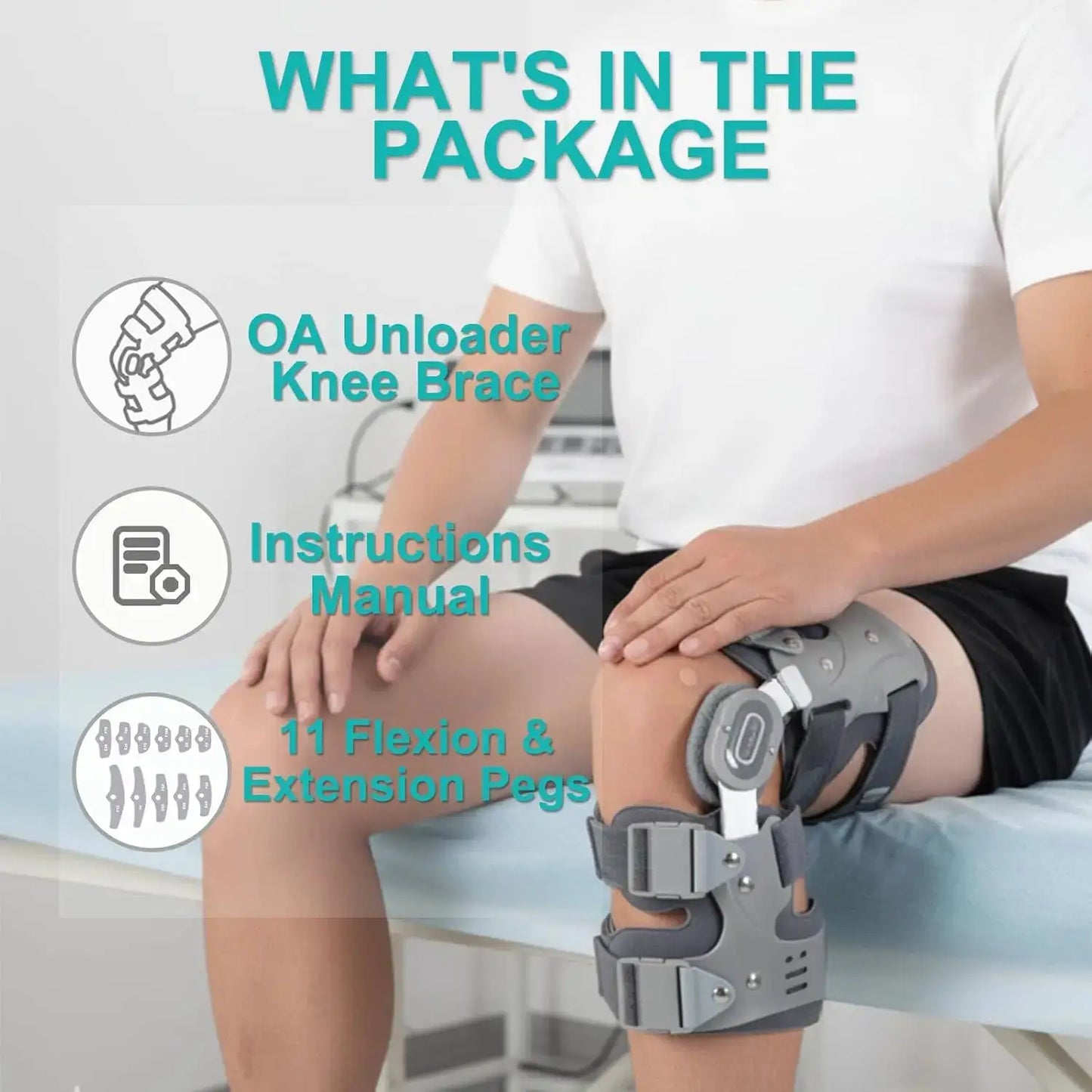 Knee Brace | Osteoarthritis Support | Joint Pain Relief