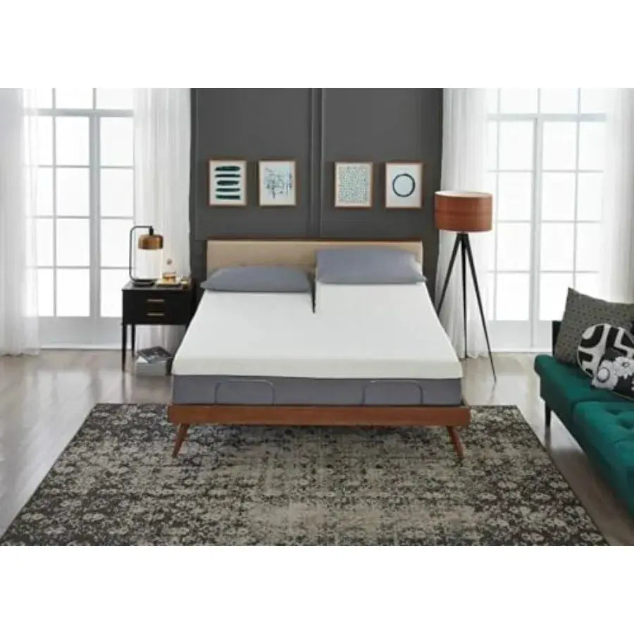 Sheets Sets for Adjustable Bed, 4 Pcs Double Brushed Deep Pockets Microfiber Sheets, 34 Inch Fitted Sheet, 1 Flat Sheet and 2 P from PriceLows™