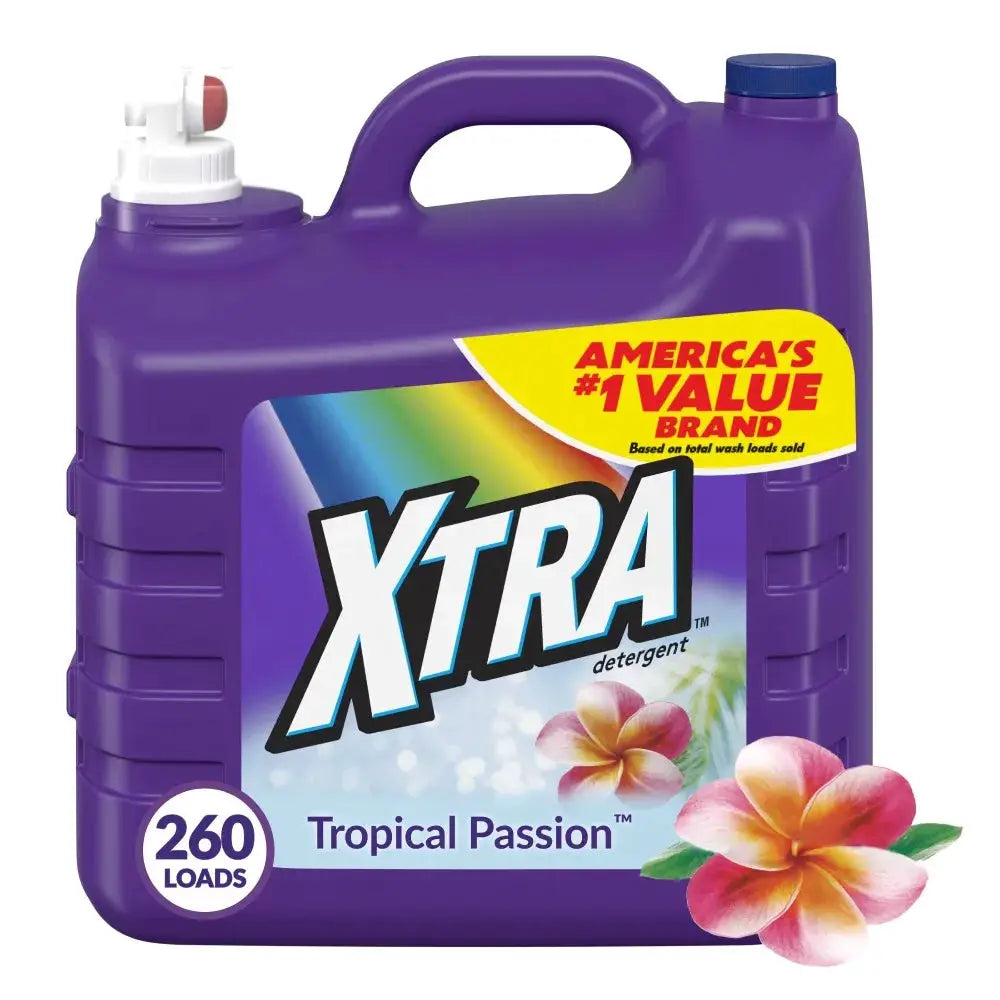 Liquid Laundry Detergent | Tropical Passion | 312 Fl Oz | 260 Loads