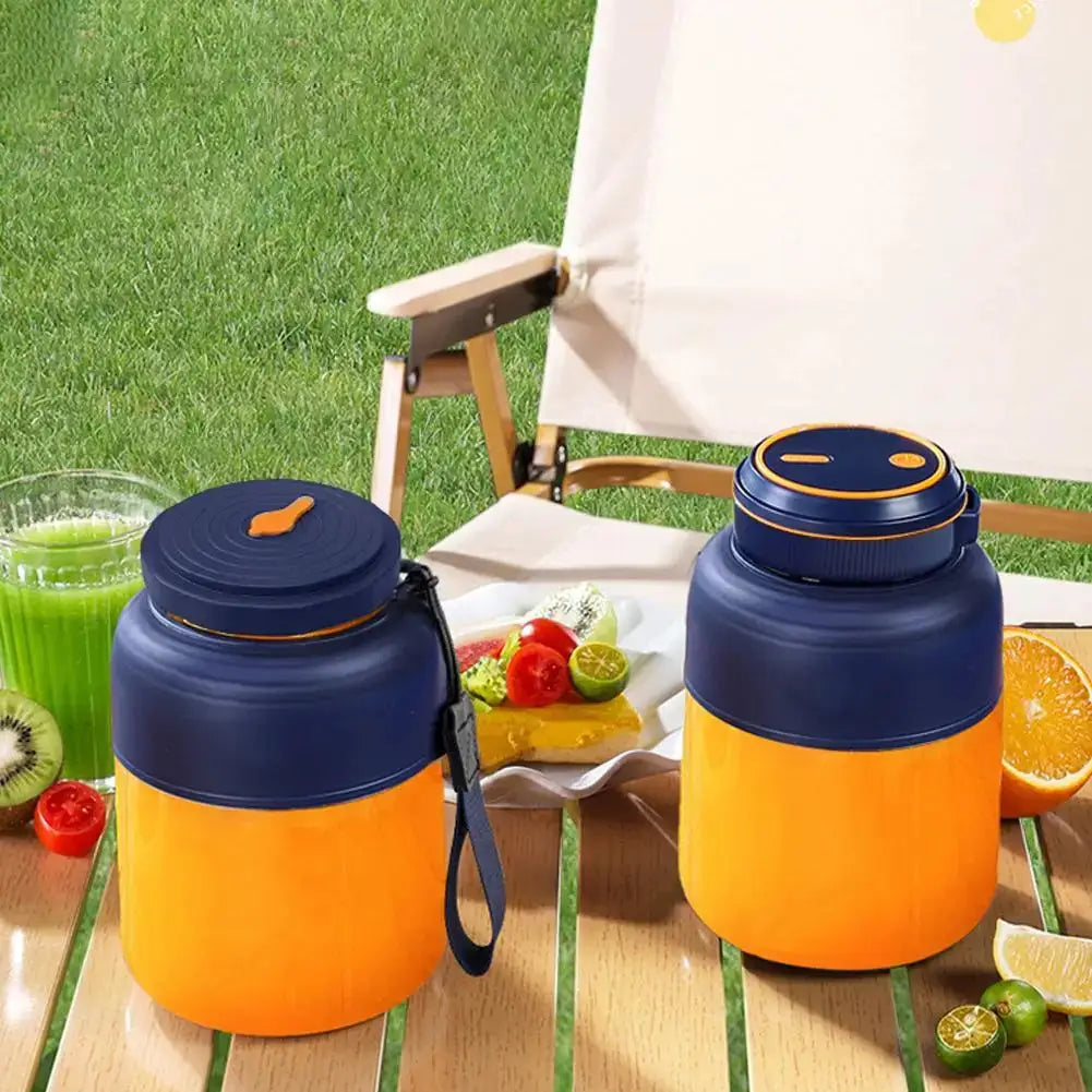 1300ml Portable Fruit Juice Blenders Summer Personal Electric Mini Bottle Home USB Juicer Cup Machine For Smoothies/Ice/ Fruits from PriceLows™