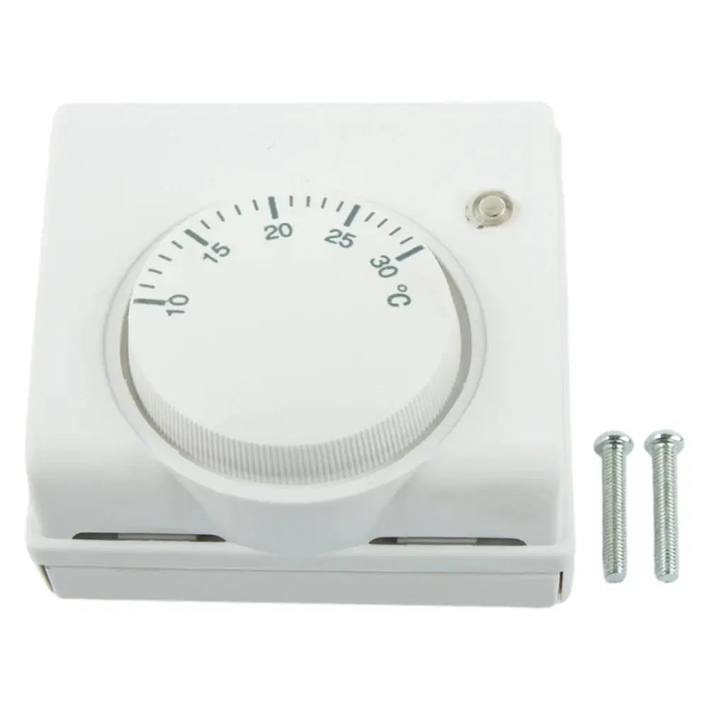 Temperature Switch Thermostat Mechanical Temperature Controller 2-wire 220V AC ABS For Hotel Restaurant Brand New from PriceLows™