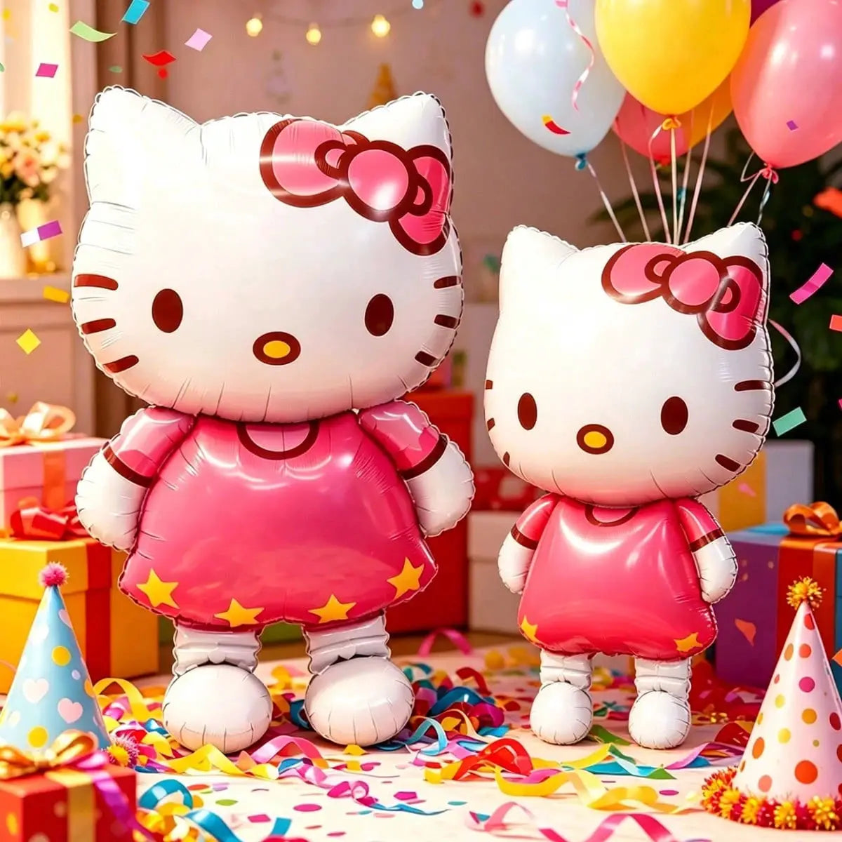 Hello Kitty Balloon | Large Size | Detailed Print | Party Ready