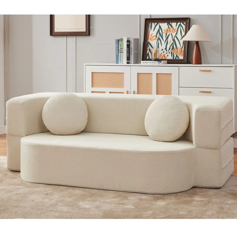 Sofa Bed | Memory Foam | Modular Couch | Width Over 2400mm
