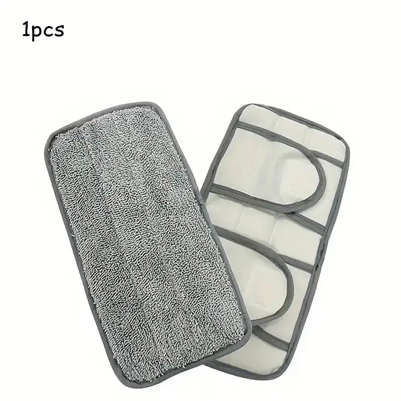 1/2/4 Pcs Reusable Microfiber Mop Pads for 12-inch Swiffer Sweeper Cleaners Washable Fiber Cloths Household Mopping Accessories from PriceLows™