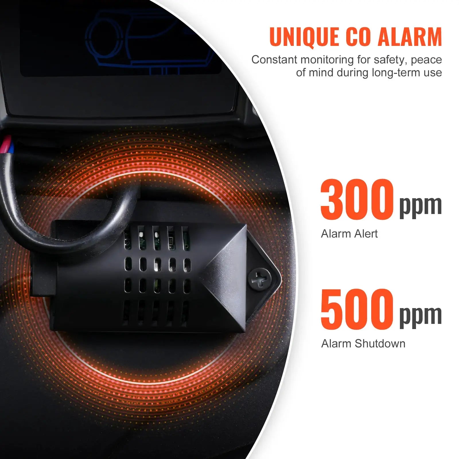 SucceBuy 8KW Car Heater 12V/24V All in One Diesel Air Heater Bluetooth/Display/CO Alarm Horizontal Diesel Heater for Vehicle RV from PriceLows™
