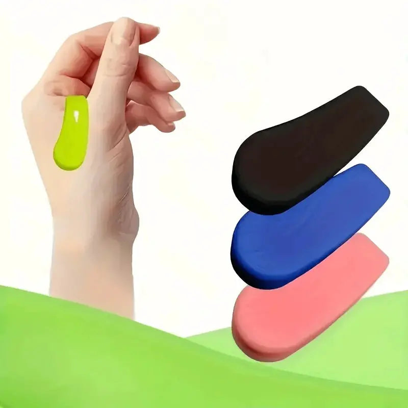 Universal Thumb Massage Clips | Portable Acupoint Massager | Plastic Hand Tool