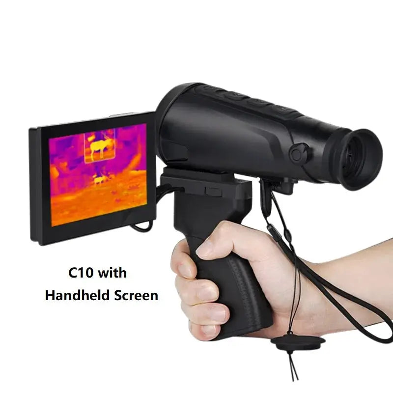 Monocular Thermal Imager Vision Enhancement Imager for Hunting Thermal Vision Professional Outdoor Hunting Observation from PriceLows™