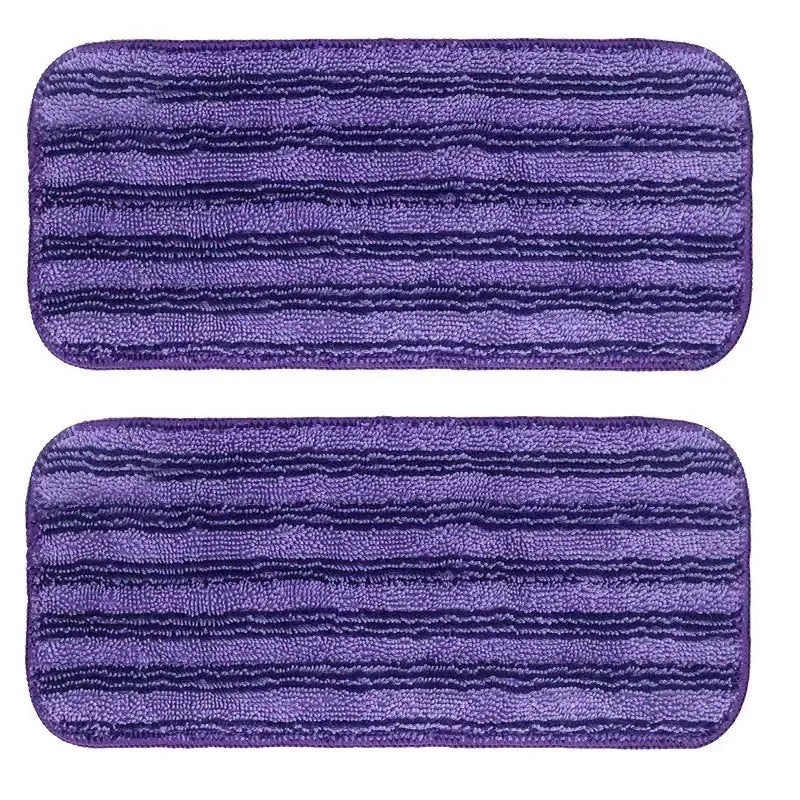 Reusable Microfiber Mop Pads for Swiffer Wet Jet, Wet and Dry Pad, Household Dust Cloth, Cleaning Accessories, 2Pcs from PriceLows™