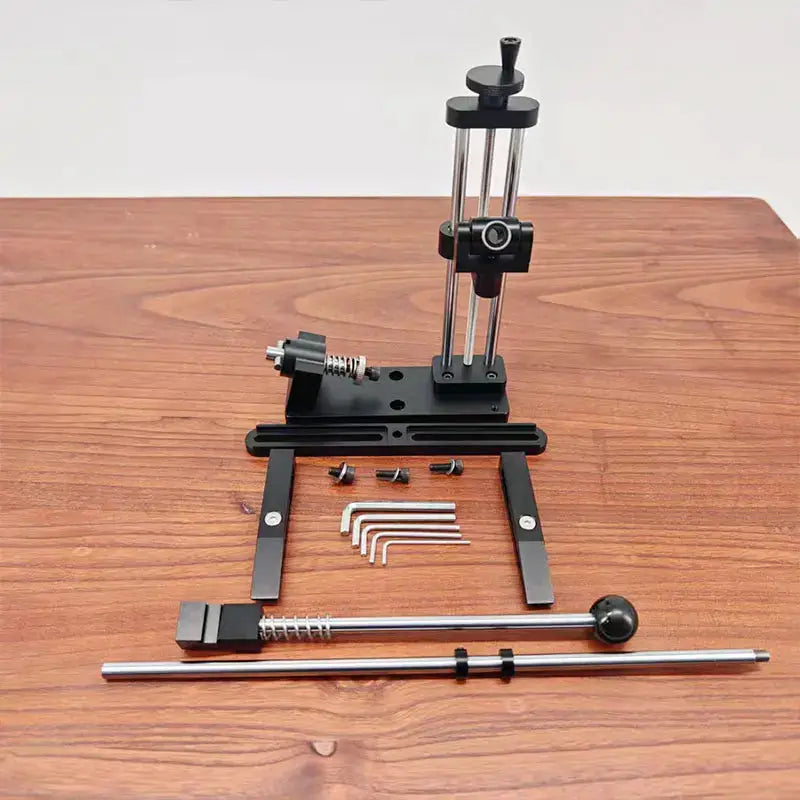 Knife Sharpener | Aluminium Alloy Body | Rotation Angle Adjustment | Fixed