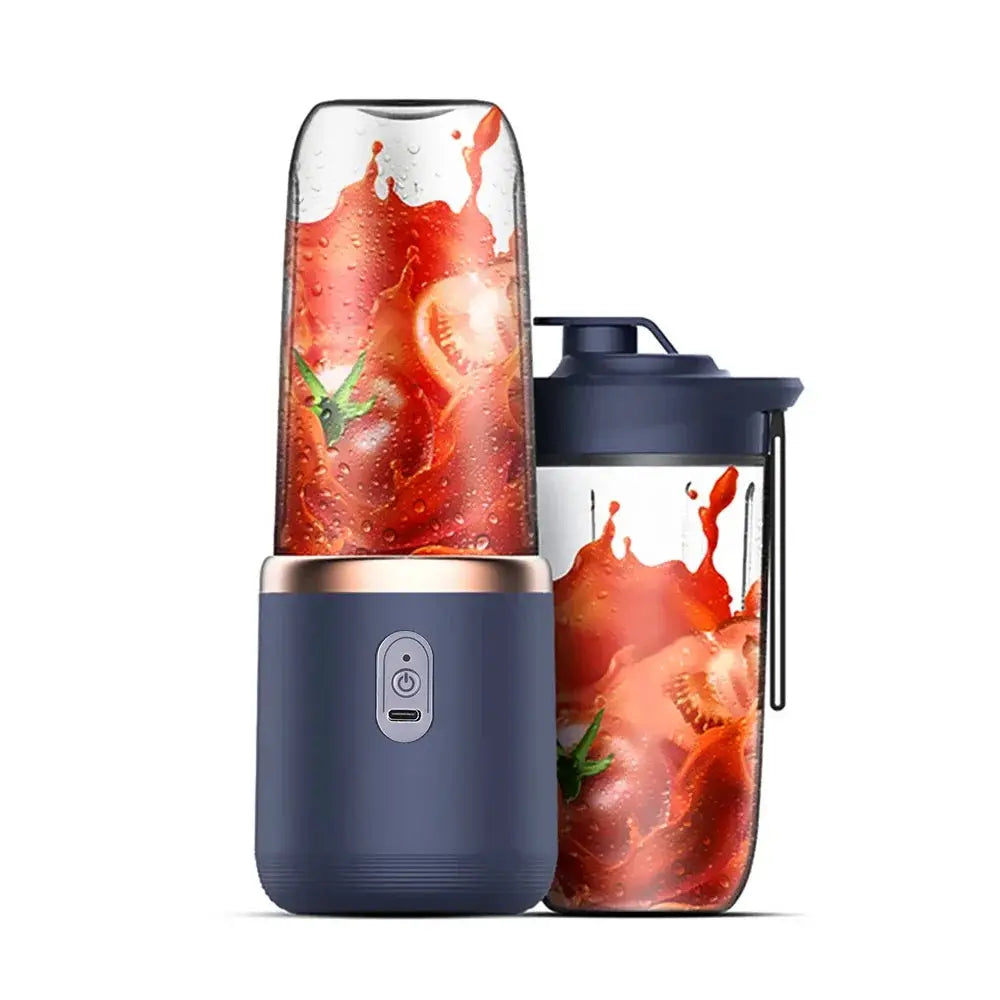 Portable Blender | 6 Blades | Stainless Steel | Rechargeable