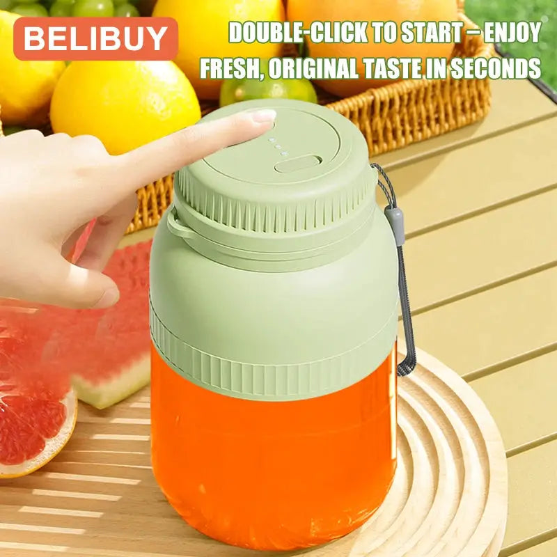 500/1300ML Electric Juicer Cup 6 Blades Blender Milkshake Machine USB Portable Fruit Milk Mixing Tool Mini Fresh Juice Blender from PriceLows™