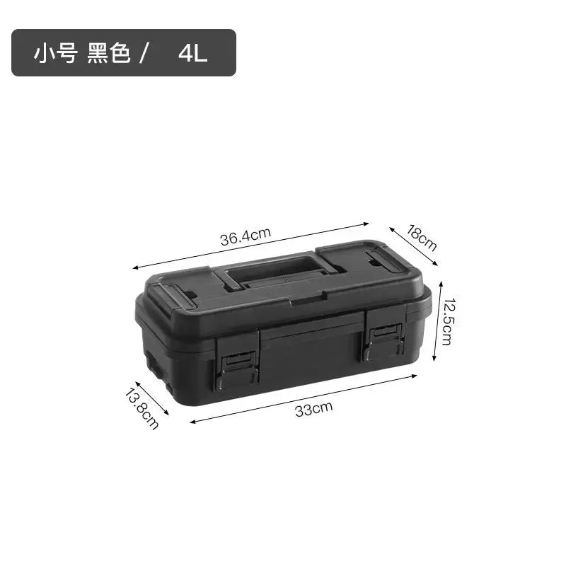 4L/6.5L Stackable Bins Storage Connectable Toolbox Multiple Functions Storage Boxes & Bins Plastic Container Storage from PriceLows™