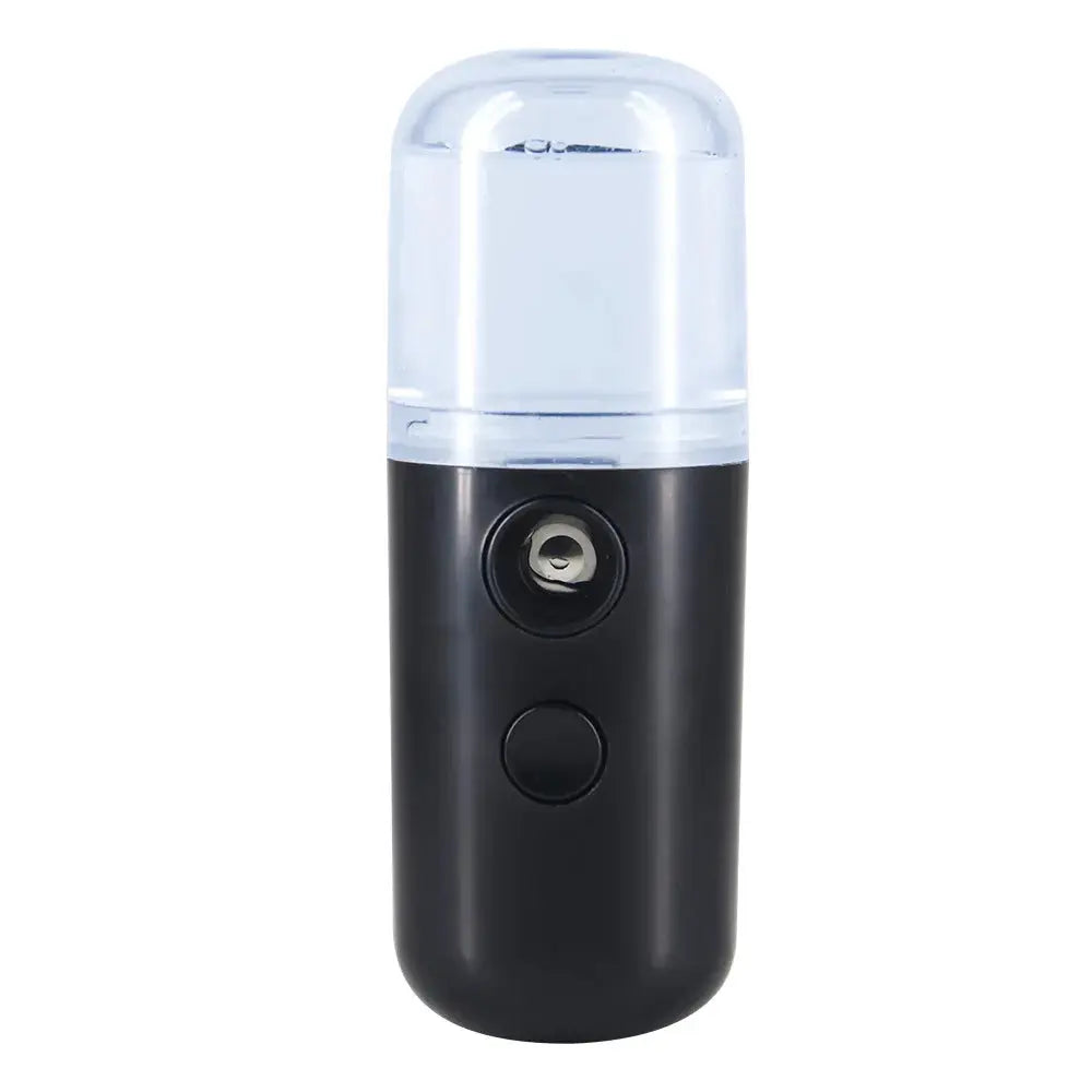 Rechargeable USB Facial Mist Sprayer | Nebulizer Humidifier | Portable Skin Steamer