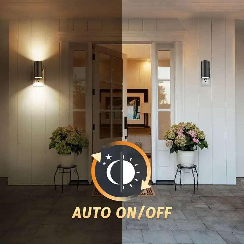 Night Light | Dimmable LED | Auto Light Sensor | Wall Plug