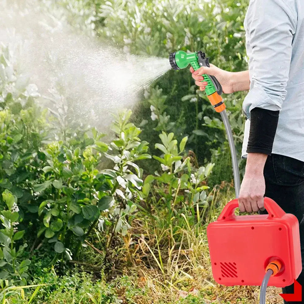 ONEVAN 260W Portable Electric Water Sprayer Lawn Sprinkler 150M Cordless Water Pump Garden Watering Tools For Makita Battery Pin from PriceLows™