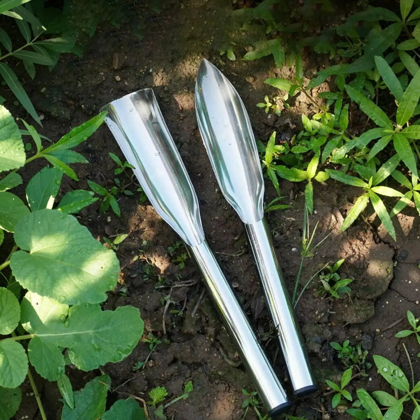 Soil Scoop Stainless Steel Garden Planting Digging Tool Set with Soil Sieve for Edging Weeding Outdoor Greenhouse Landscaping from PriceLows™