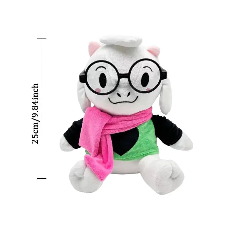 Deltarune Goat Plush Toy | PP Cotton Fill | Soft Polyester Cover | One Size