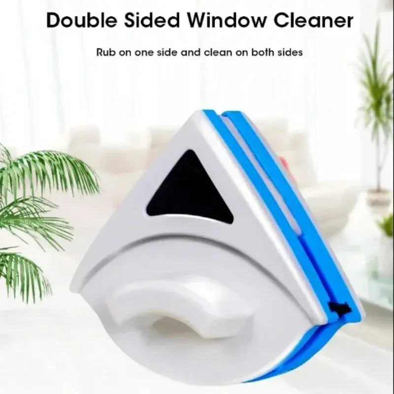 Magnetic Glass Cleaner | Dual Sided | Automatic Drainage | Universal Fit