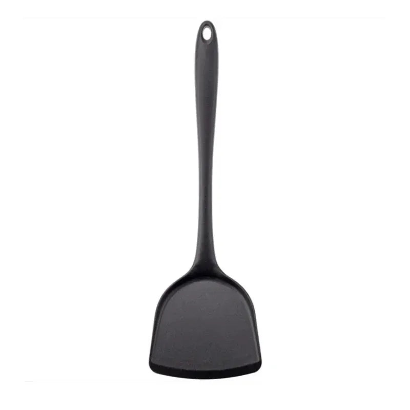 1-4Pcs Non-Stick Spatula Shovel Soup Spoon Colander Rice Scoop Silicone Cooking Utensils Set Heat Resistant Kitchen Cooking Tool from PriceLows™