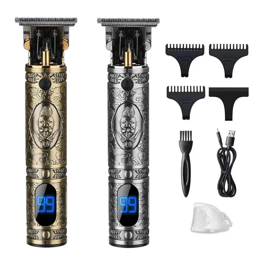Hair Clipper | USB Rechargeable | Titanium Blade | T9 Model