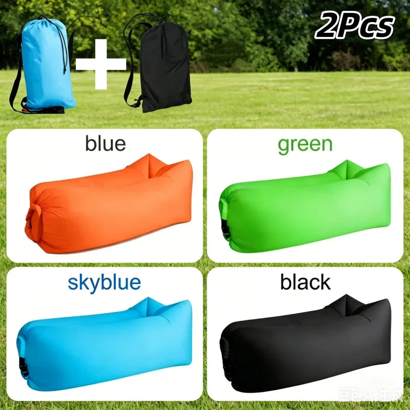Inflatable Lounger | Air Sofa | Extra Thick | Outdoor Use