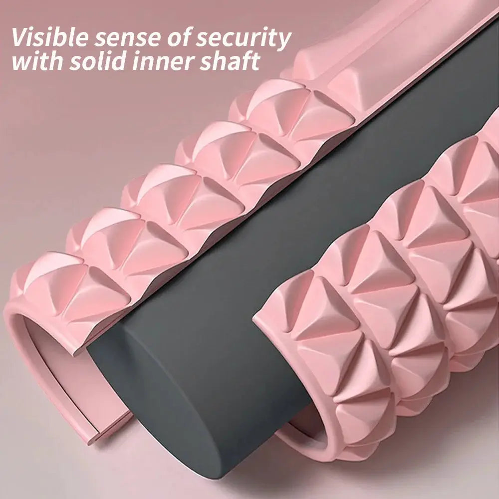 Solid Massage Roller | Abs Foam | Small And Large