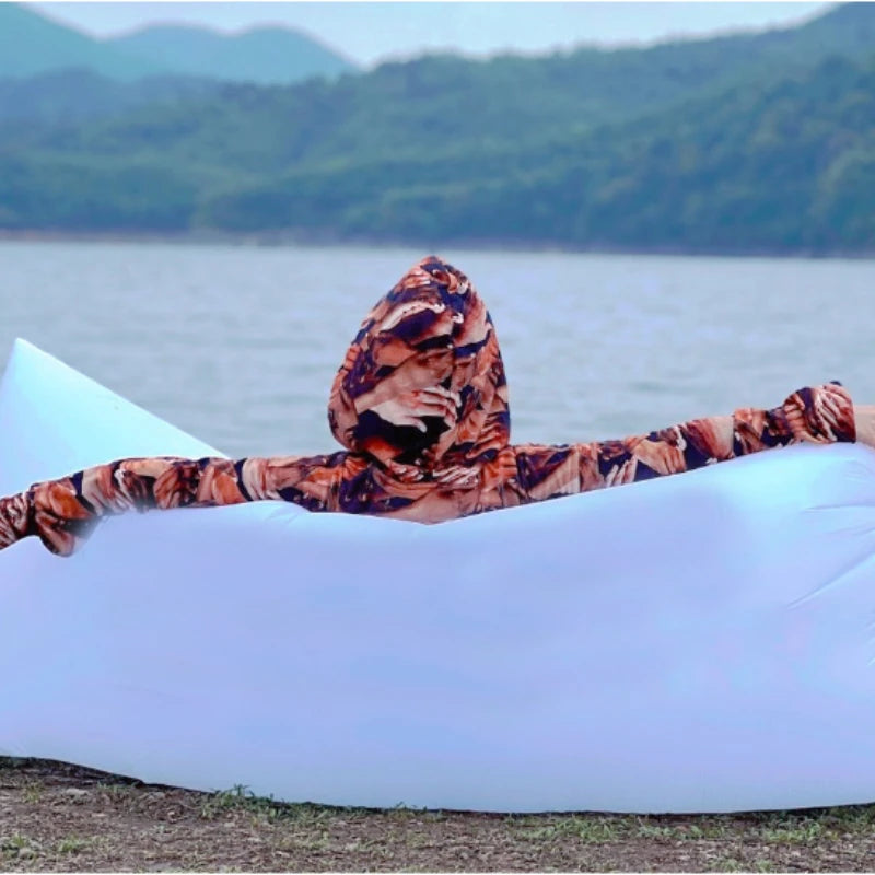 Outdoor Portable Inflatable Sofa | Foldable | One Seat