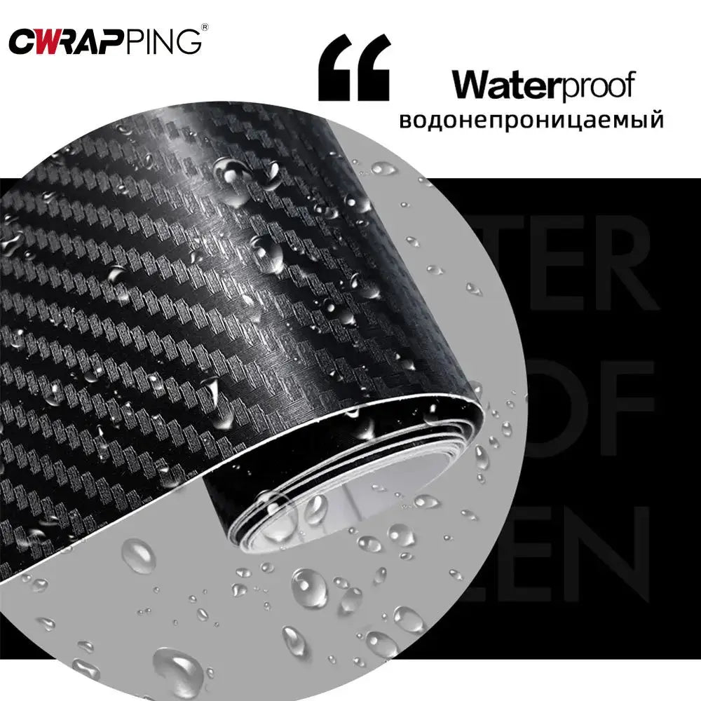 Glossy Matte Carbon Fiber Vinyl Car Wrap Films Bubble Free for Car Sticker Laptop Skin Phone Cover Motorcycle Vehicle Decal from PriceLows™