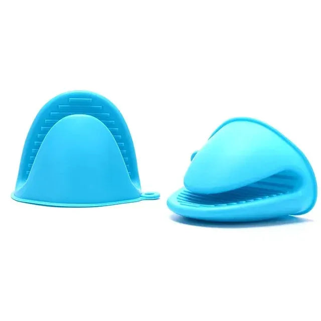 Silicone Pinch Grips | Slip-Resistant | Oven Safe | 2 Pack