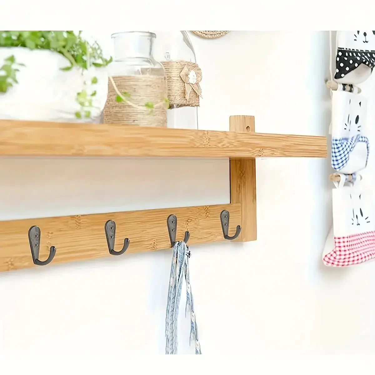10pcs Vintage Coat Hooks W/Screws Wall Mounted Cast Antique Hook Door Robe Clothes Towel Keys Hangers for Bathroom Kitchen(Bronze) from PriceLows™