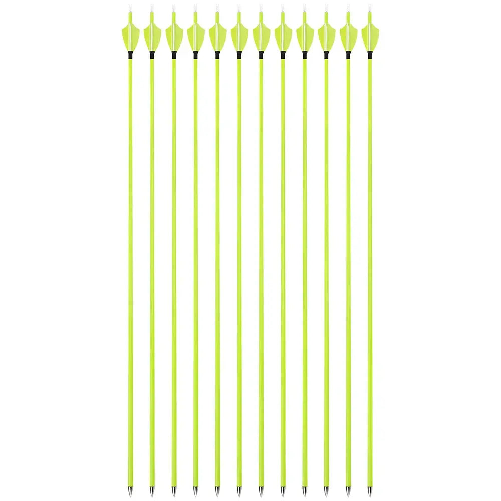 Carbon Arrows | 30 Inch | SP1500 | 12 Pcs For Recurve And Compound