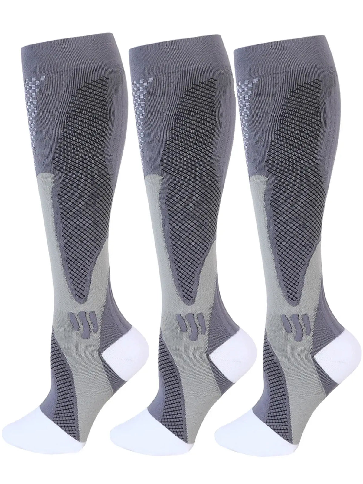 Compression Socks | 20-30mmHg | 6 Pairs | EU 35-45