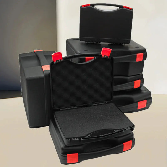1PC Portable Multifunction Hardware Tool Box – Lightweight Plastic Storage Case for Instruments,Outdoor & Indoor Use from PriceLows™