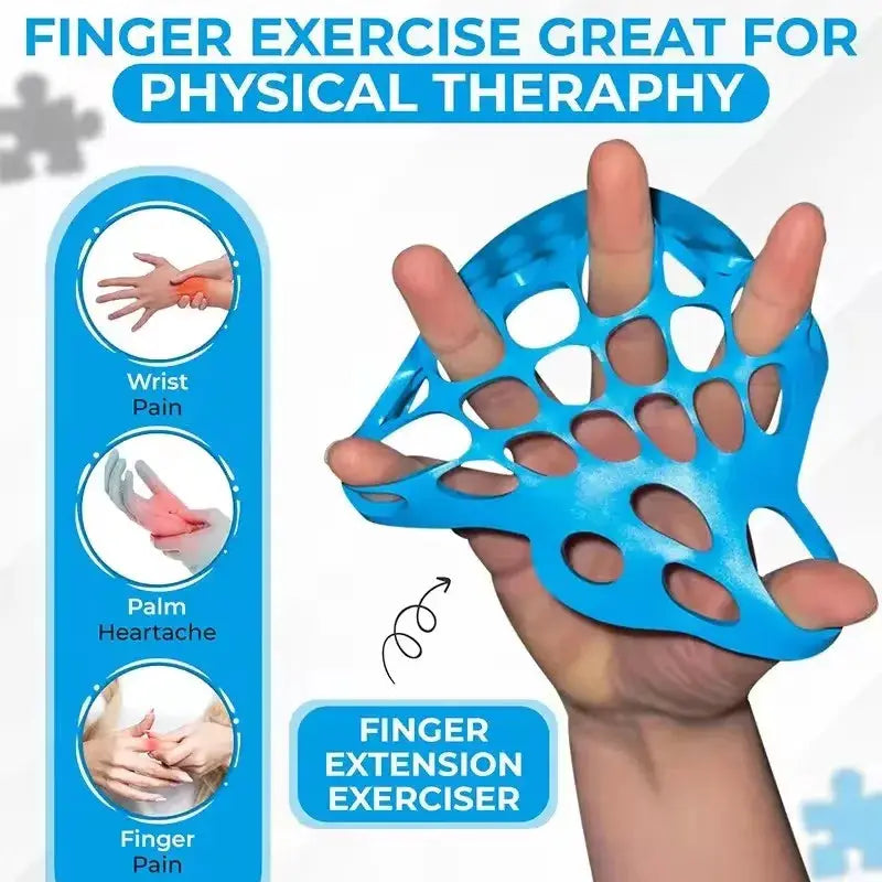 Hand Grip Strengthener | Adjustable Tension Control | Arm Wrist Rehab
